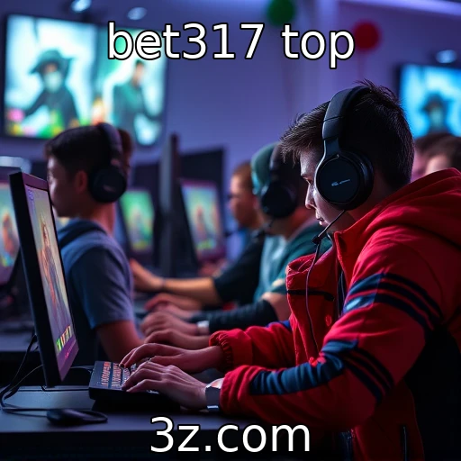 Aumento da popularidade dos eSports entre jovens - bet317 top